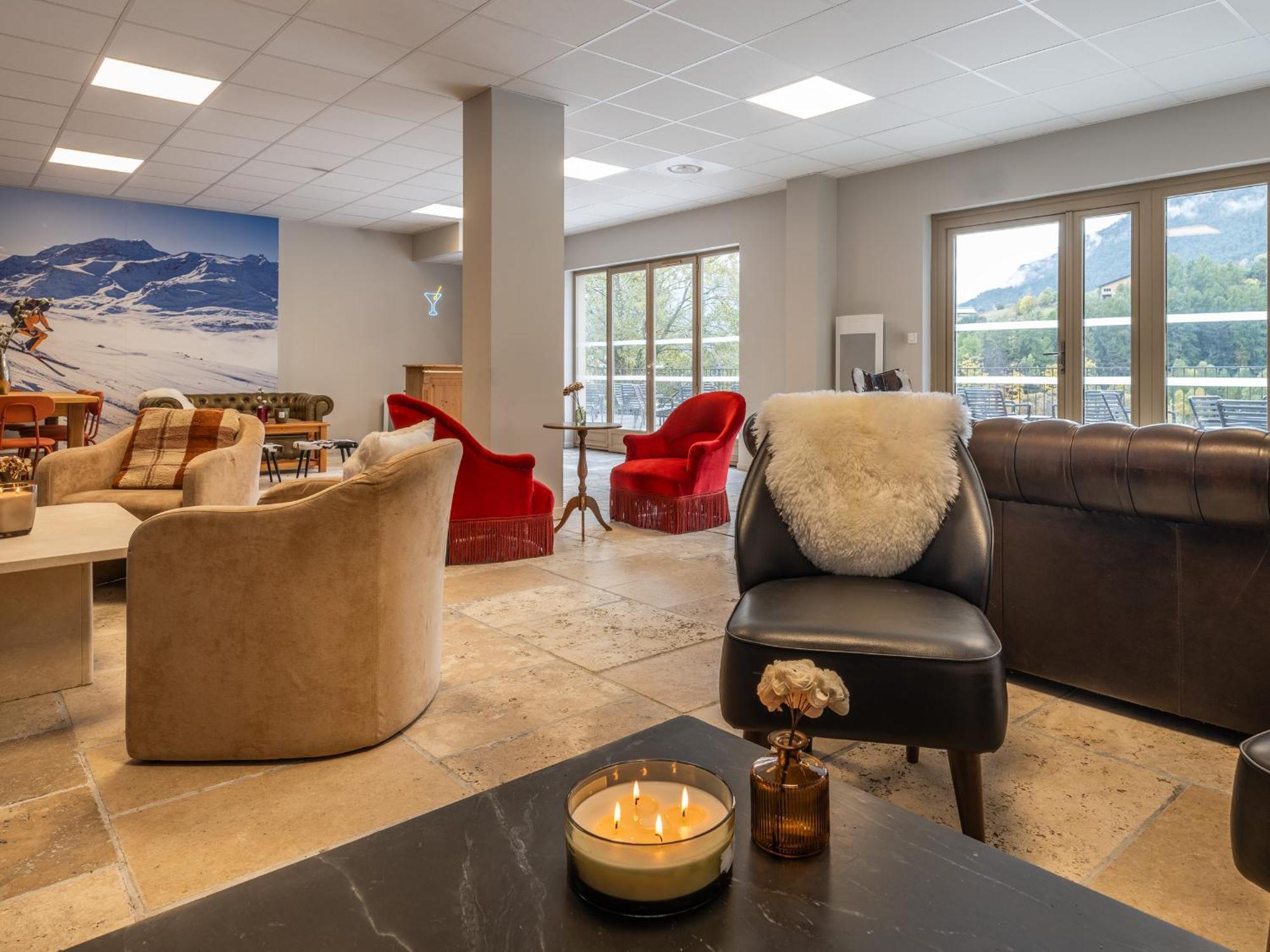 Sunweb Les Terrasses De Termignon - Val-Cenis Apart otel Dış mekan fotoğraf